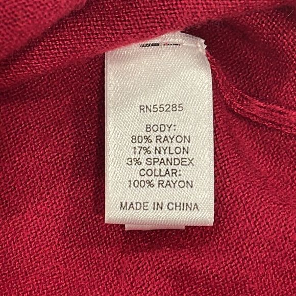 Express Body-con Red Sweater Mini Dress- Small - Picture 5 of 5